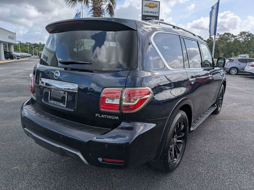 Used 2019 Nissan Armada Platinum w/ Cargo Package AWD/4WD image 6