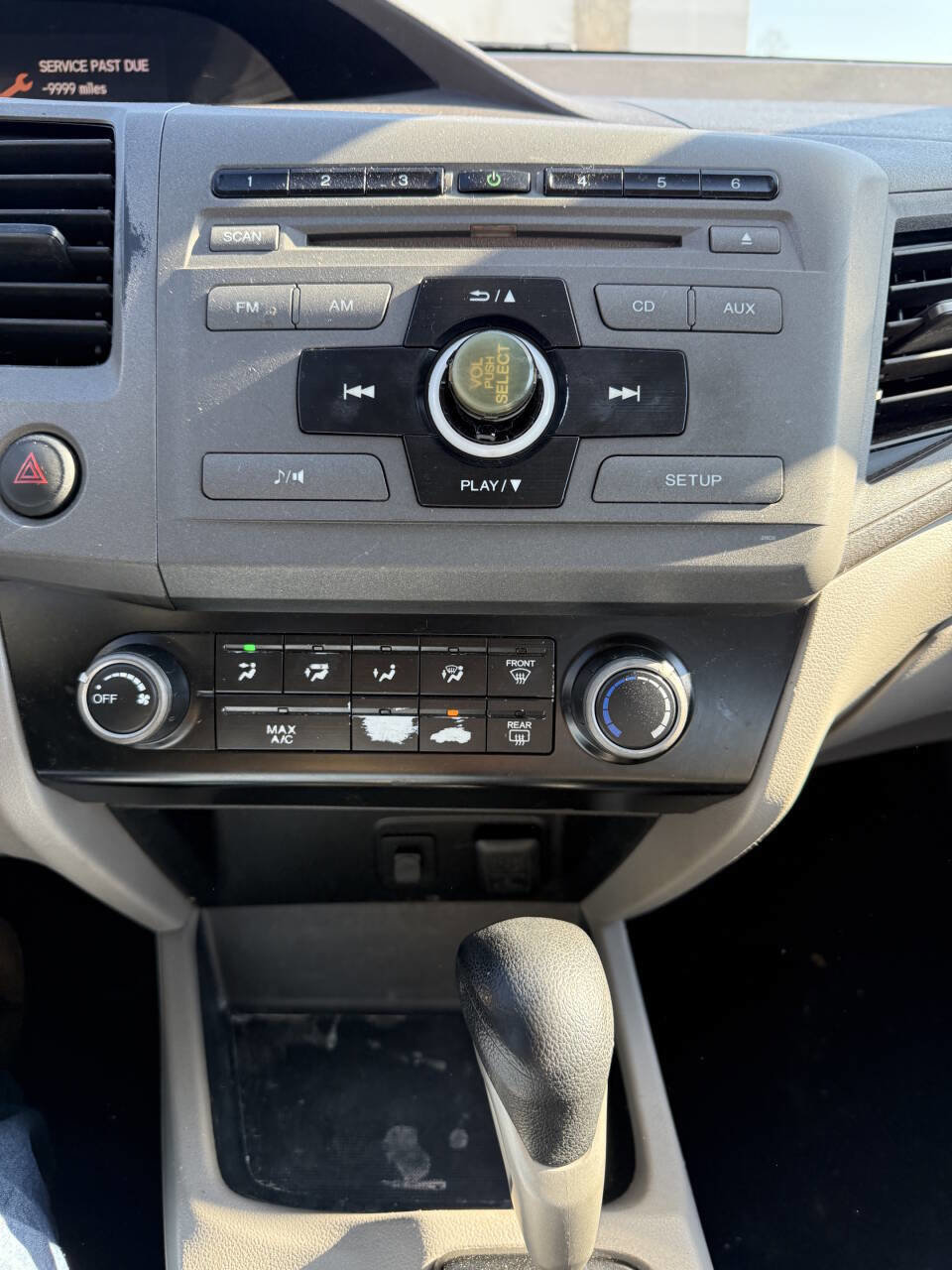 Used 2012 Honda Civic LX image 9