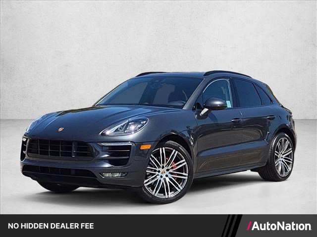 Used 2017 Porsche Macan GTS AWD/4WD image 1