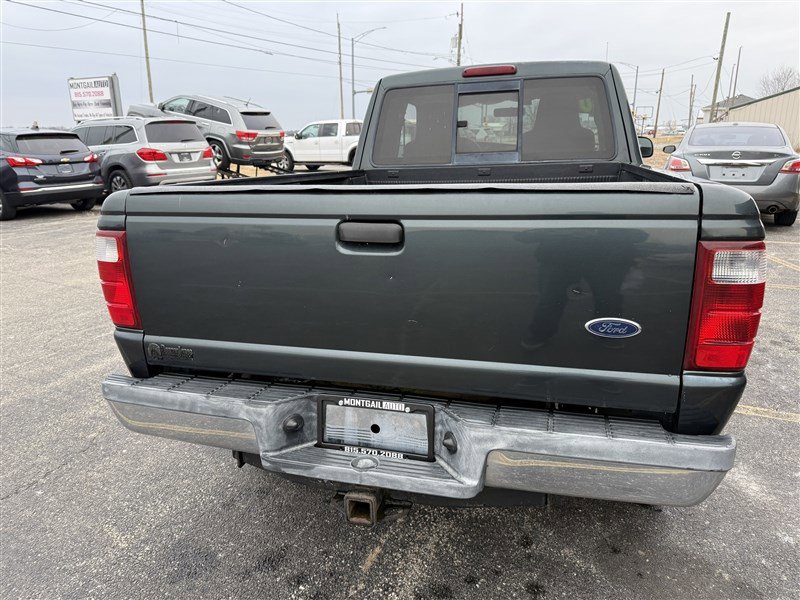 Used 2004 Ford Ranger 4x4 SuperCab image 4