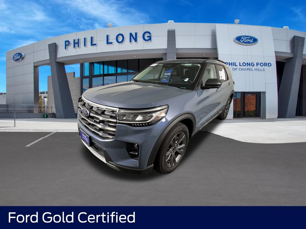 Certified 2025 Ford Explorer Active w/ Active Comfort Package