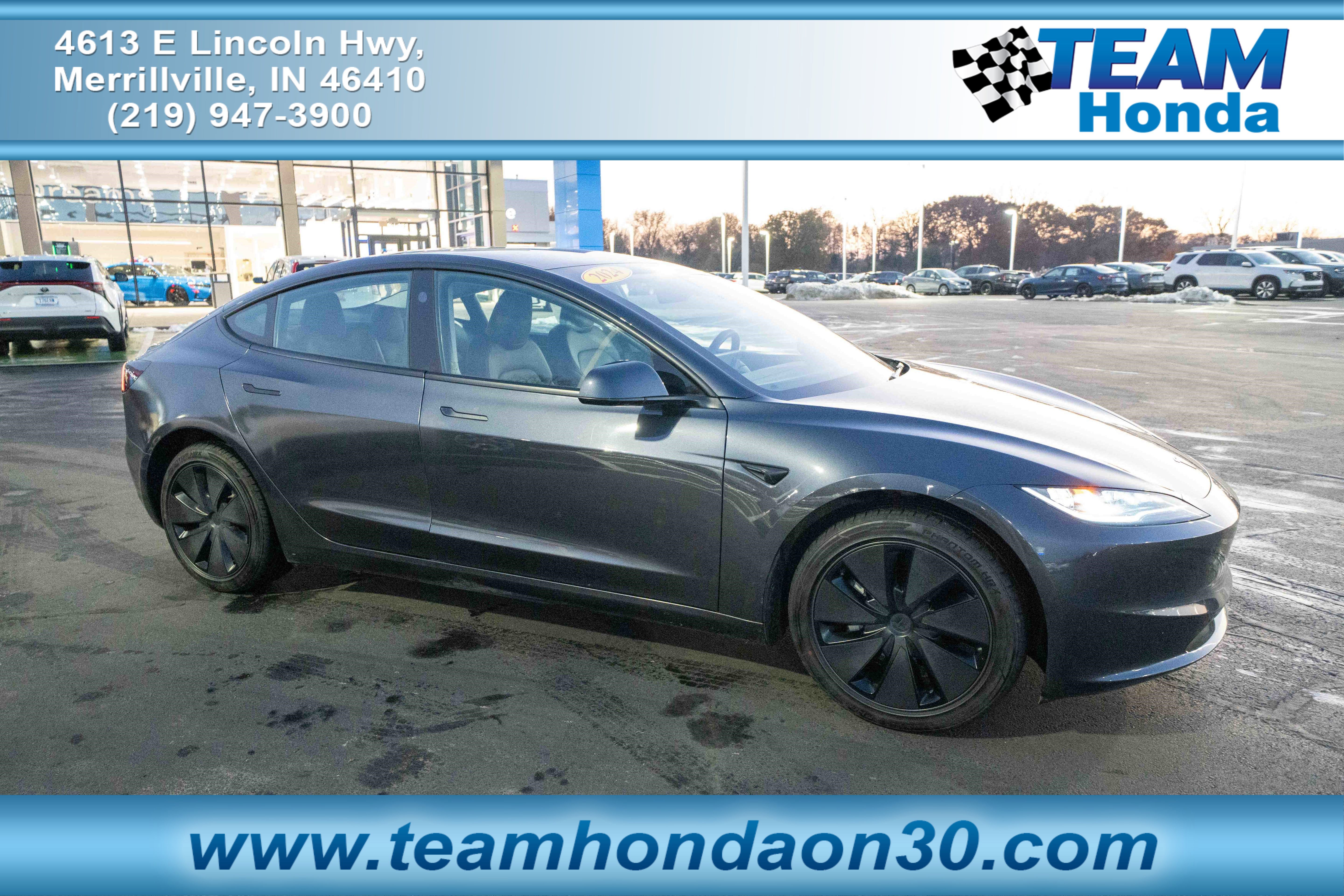 Used 2024 Tesla Model 3 Standard Range