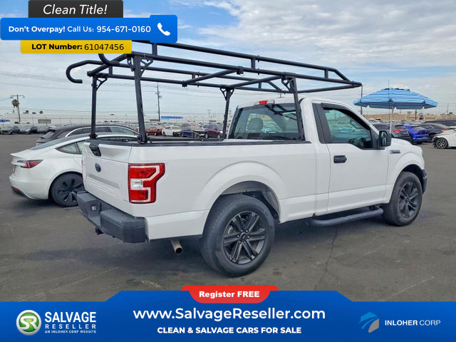 Used 2019 Ford F150 XL w/ Trailer Tow Package RWD image 4