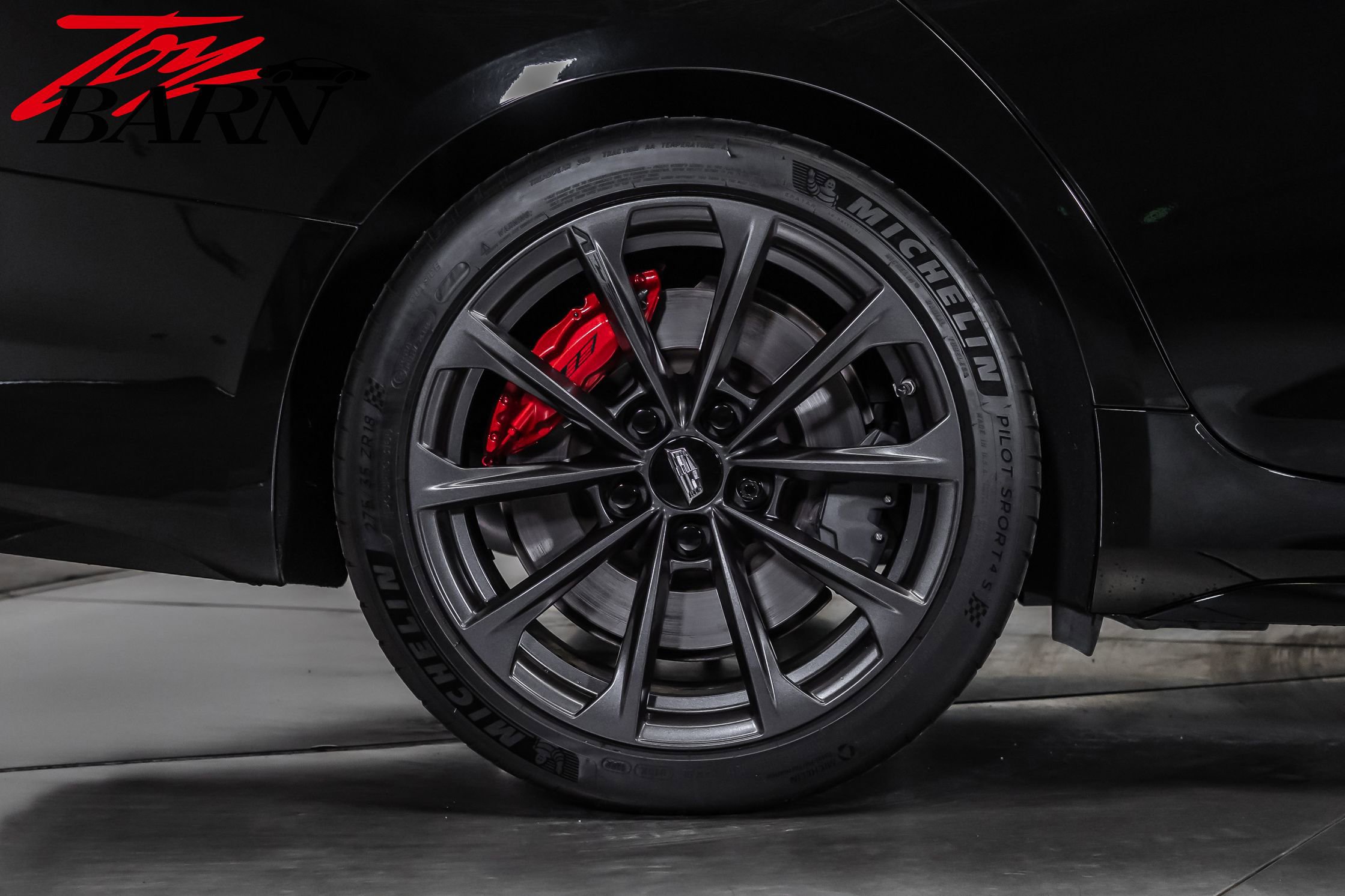 Used 2022 Cadillac CT4 V Blackwing w/ Technology Package image 13