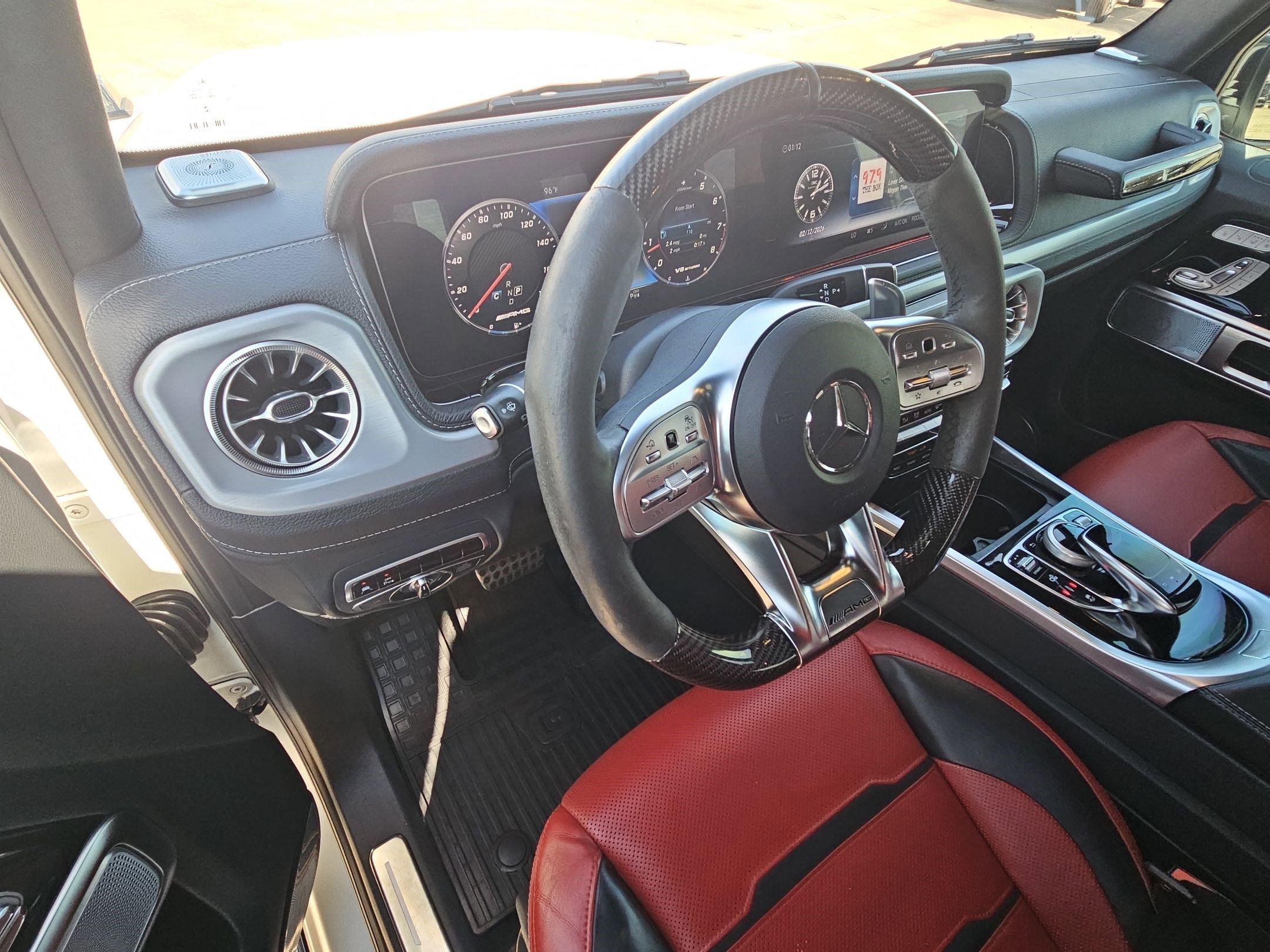 Used 2021 Mercedes-Benz G 63 AMG 4MATIC image 12