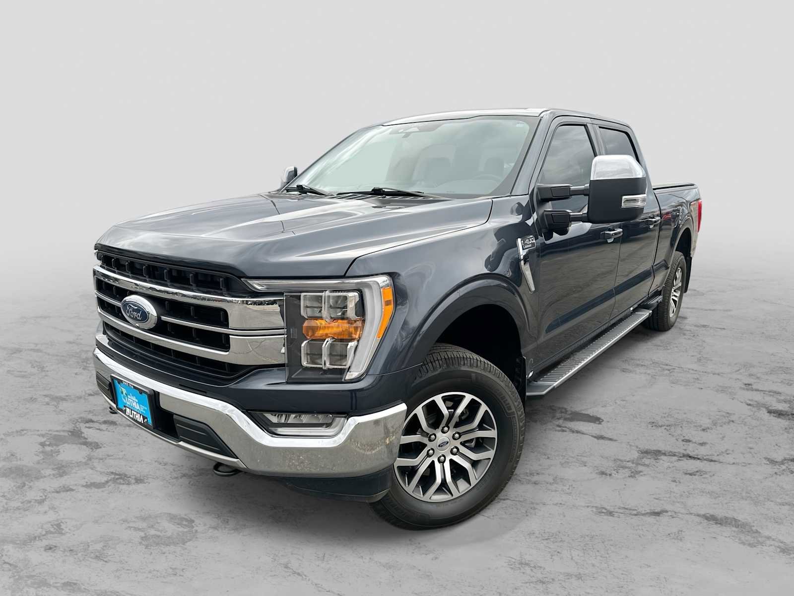 Used 2022 Ford F150 Lariat w/ Trailer Tow Package video 1