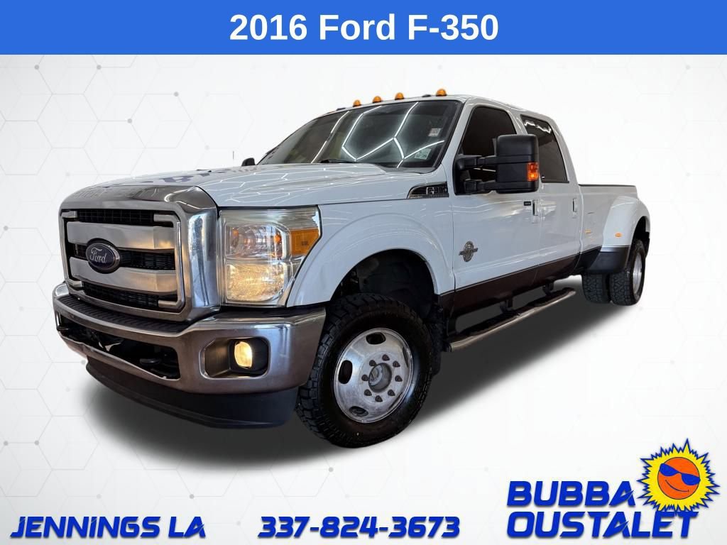 Used 2016 Ford F350 Lariat w/ Lariat Ultimate Package