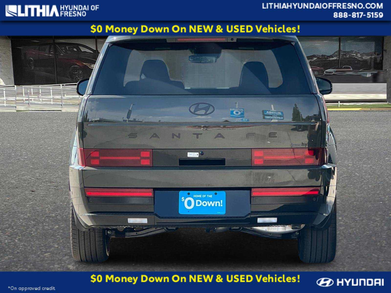 New 2026 Hyundai Santa Fe Calligraphy AWD/4WD image 7