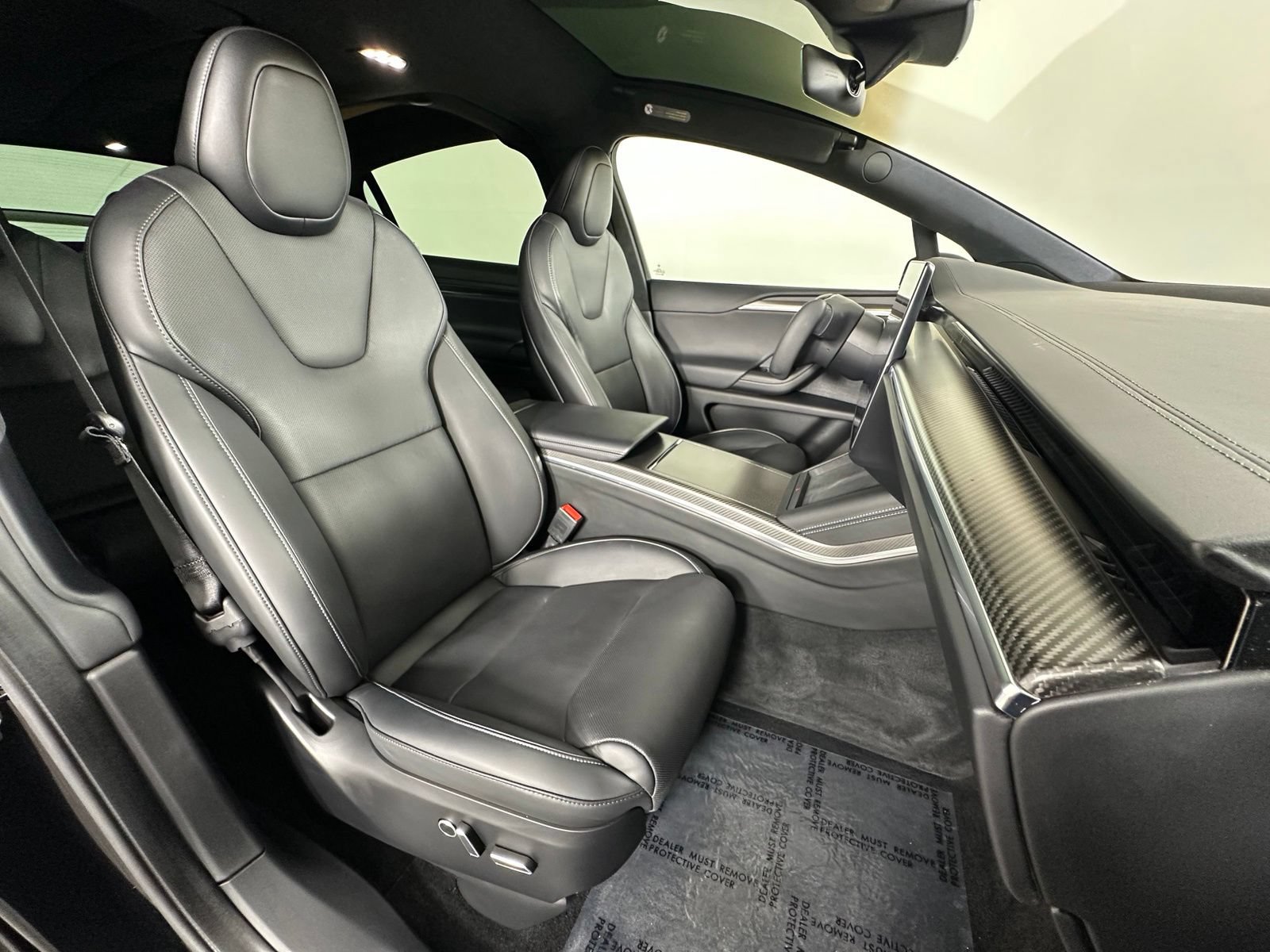 Used 2022 Tesla Model X Plaid AWD/4WD image 11