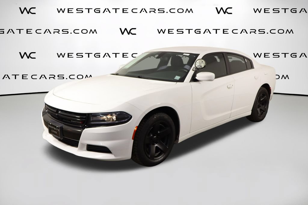 Used 2019 Dodge Charger Police w/ Patrol Package Base Prep RWD image 1