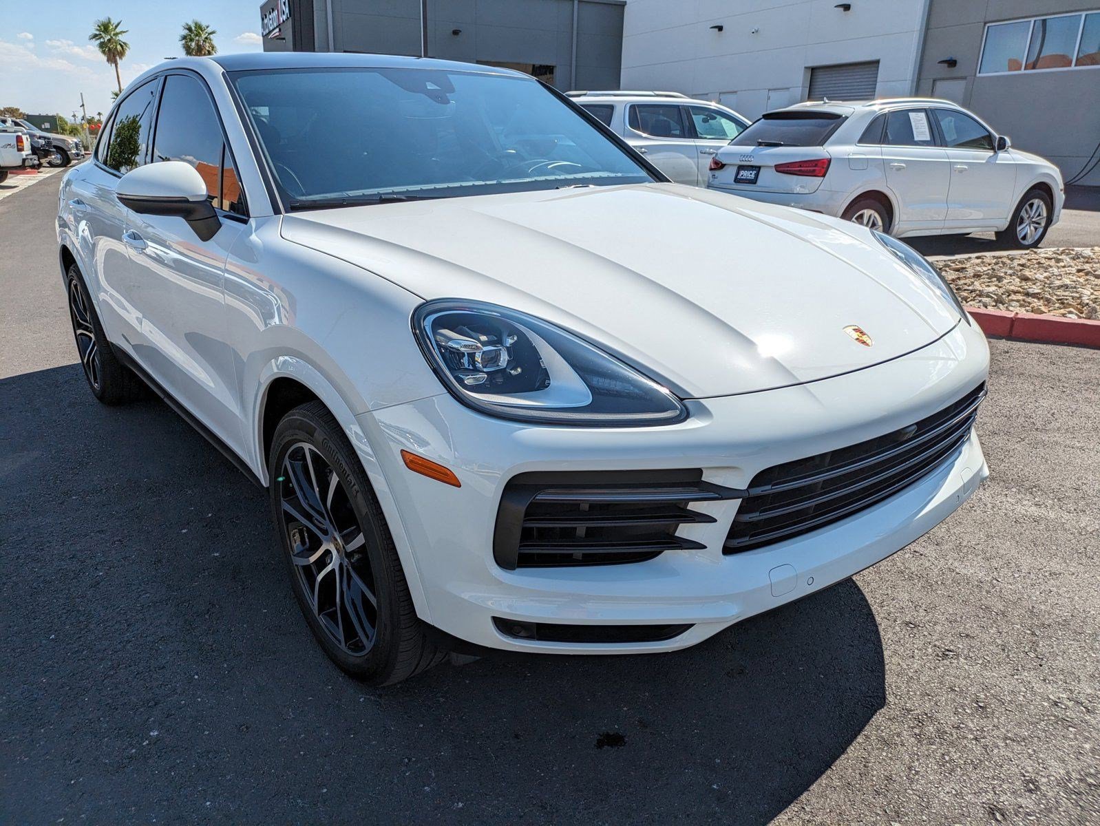 Certified 2023 Porsche Cayenne Coupe image 7