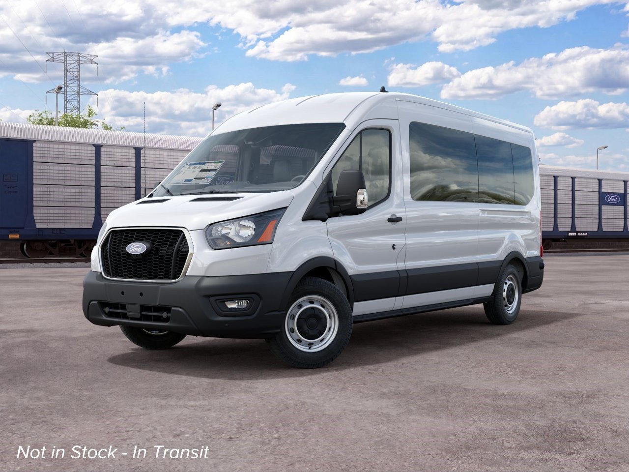New 2027 Ford Transit 350 XL RWD image 2