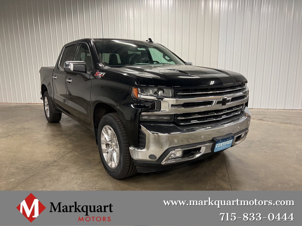 Certified 2021 Chevrolet Silverado 1500 LTZ image 1