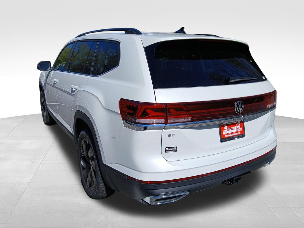 New 2026 Volkswagen Atlas SE FWD image 3