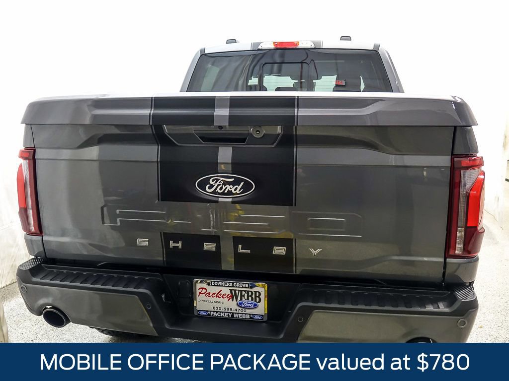 New 2025 Ford F150 Lariat w/ Equipment Group 501A Mid image 6