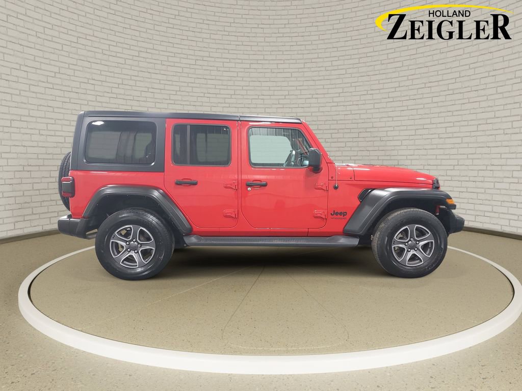 Used 2022 Jeep Wrangler Unlimited Sport AWD/4WD image 4