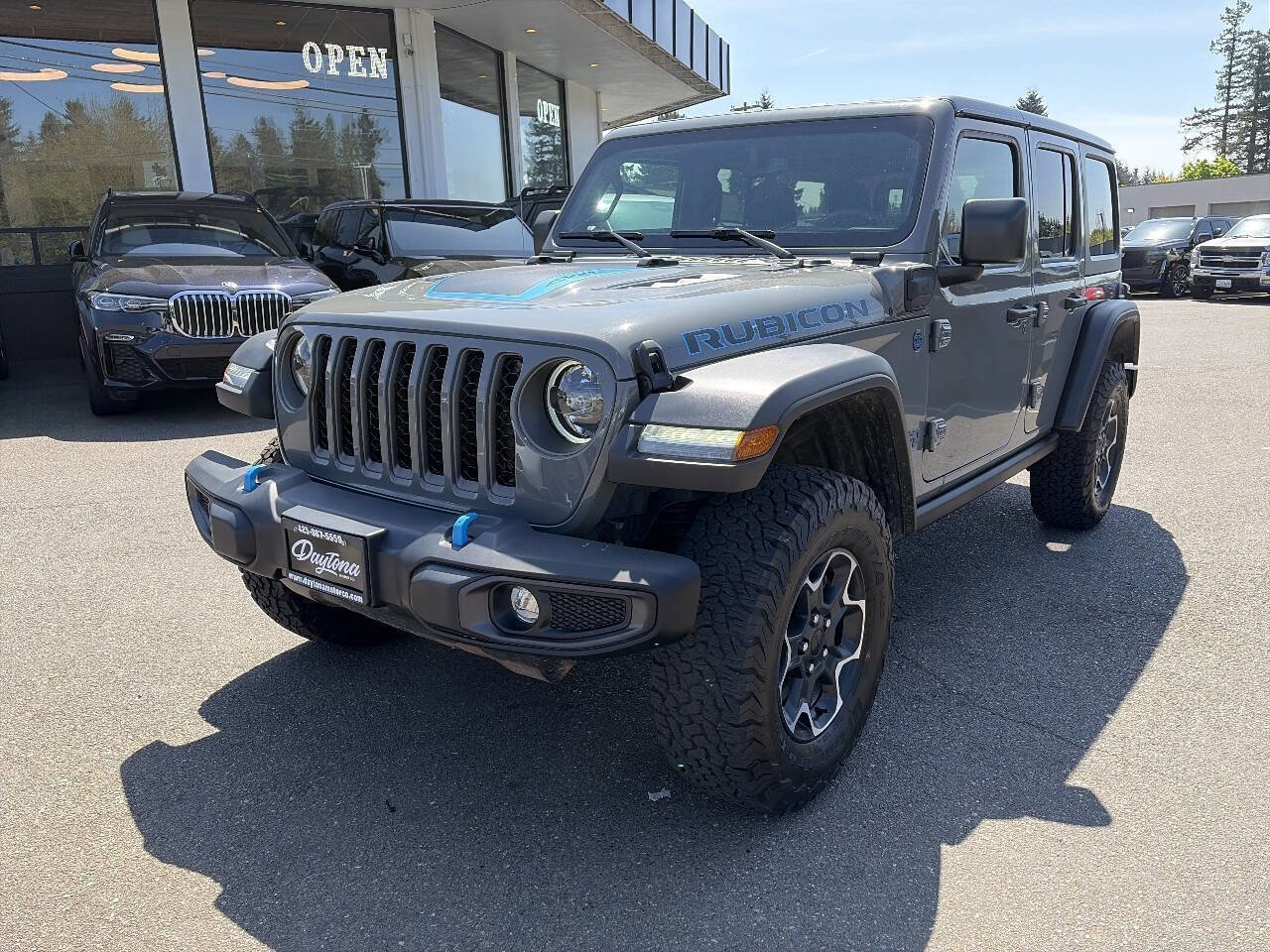 Used 2023 Jeep Wrangler Unlimited Rubicon 4xe AWD/4WD image 1