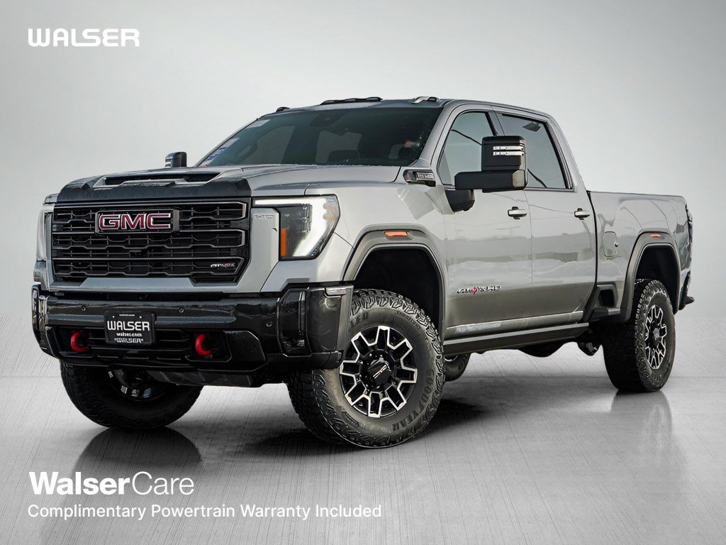 New 2026 GMC Sierra 2500 AT4X image 1