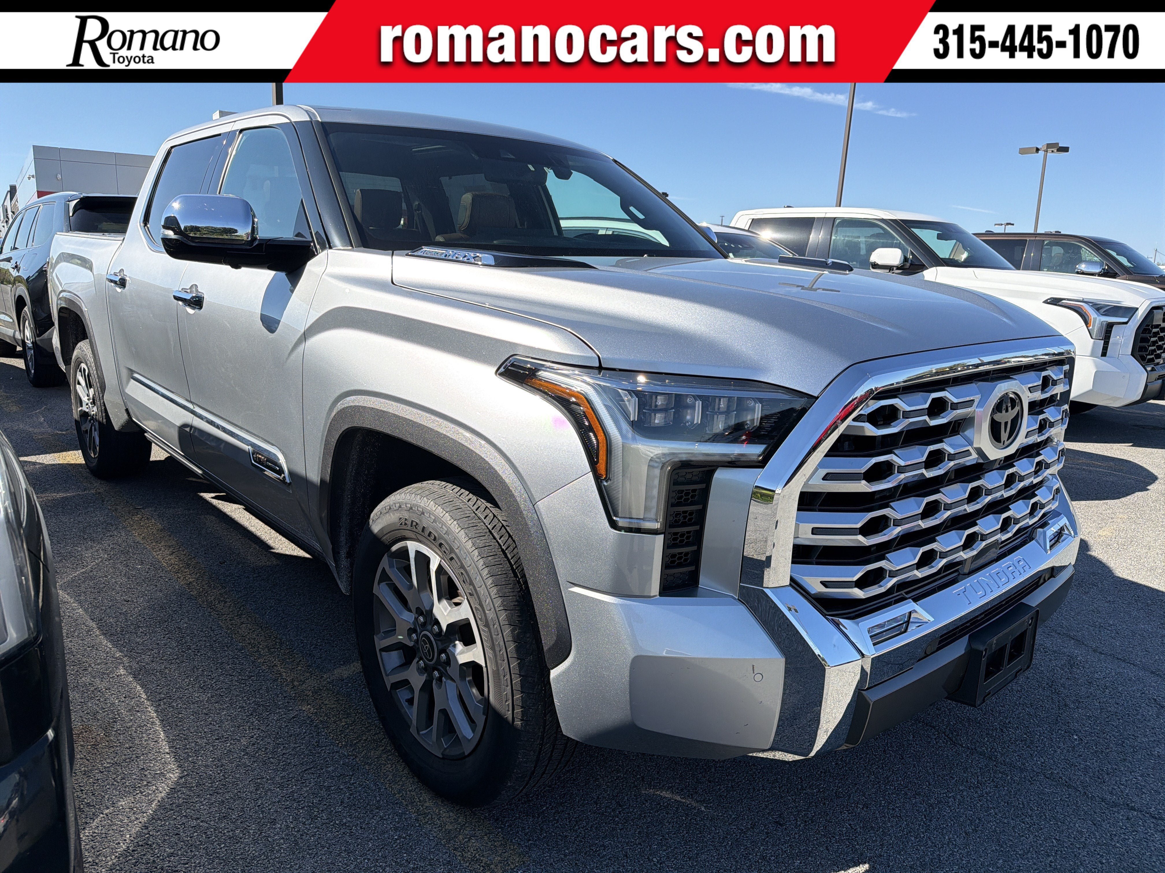 Used 2023 Toyota Tundra 1794 Edition