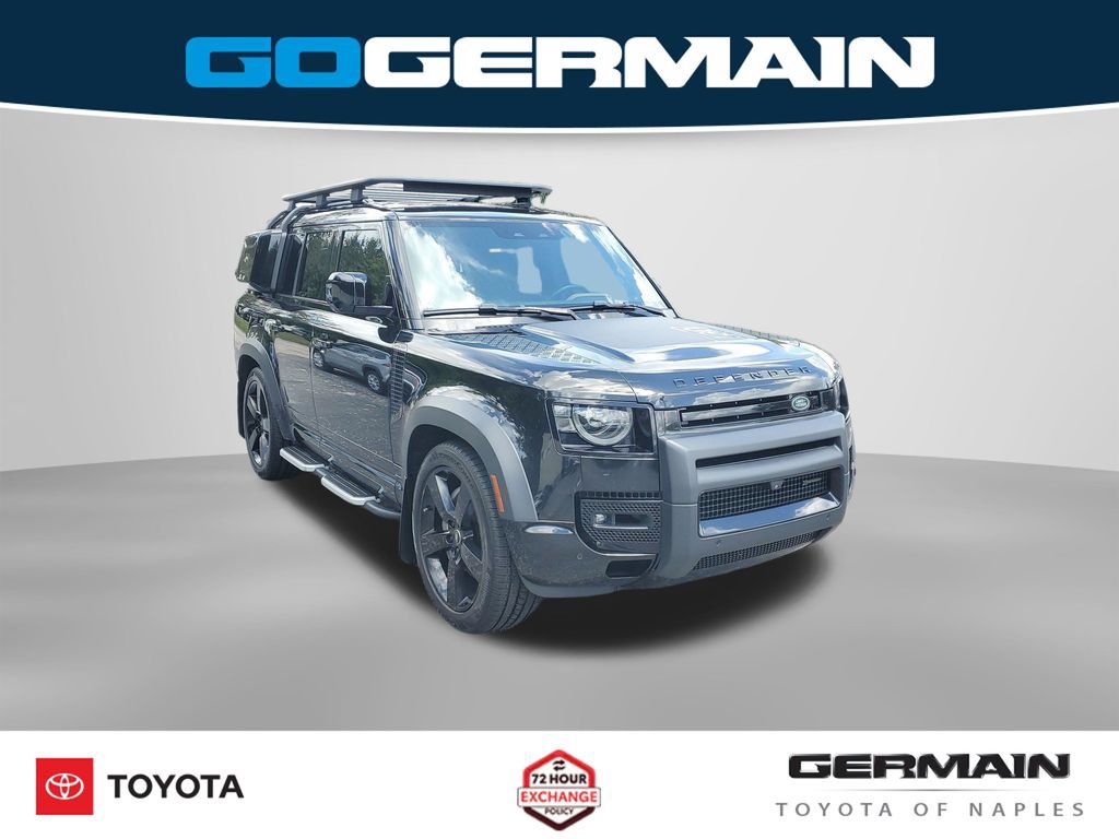 Used 2023 Land Rover Defender 130 X-Dynamic SE AWD/4WD image 4
