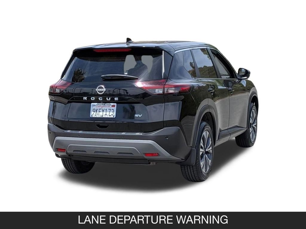 Used 2022 Nissan Rogue SV FWD image 8