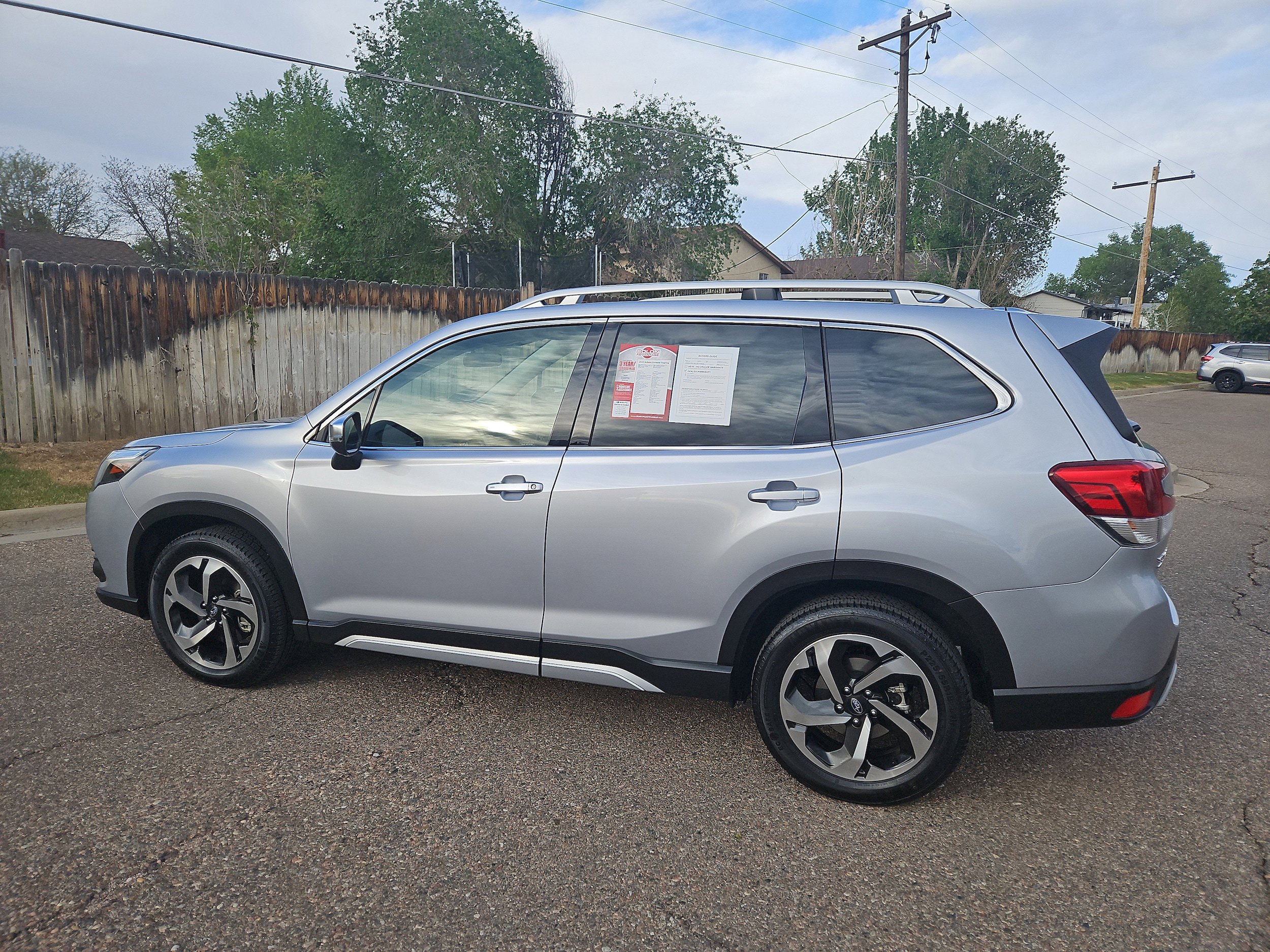 Used 2023 Subaru Forester Touring AWD/4WD image 5