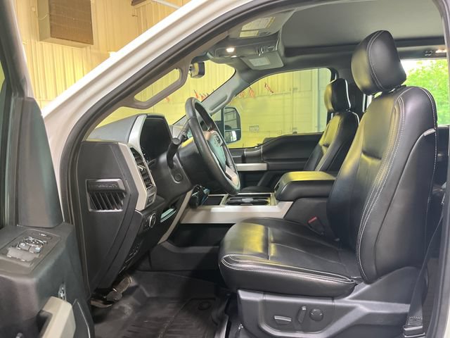Used 2021 Ford F350 Lariat w/ Lariat Ultimate Package AWD/4WD image 10