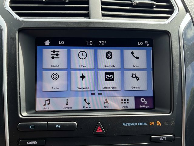 Certified 2019 Ford Explorer Limited w/ Class III Trailer Tow Package FWD image 9