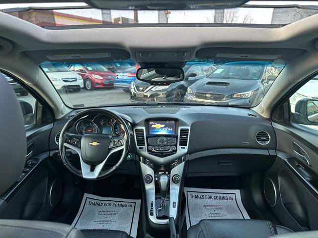 Used 2014 Chevrolet Cruze LTZ w/ Sun, Sound and Sport Package image 20