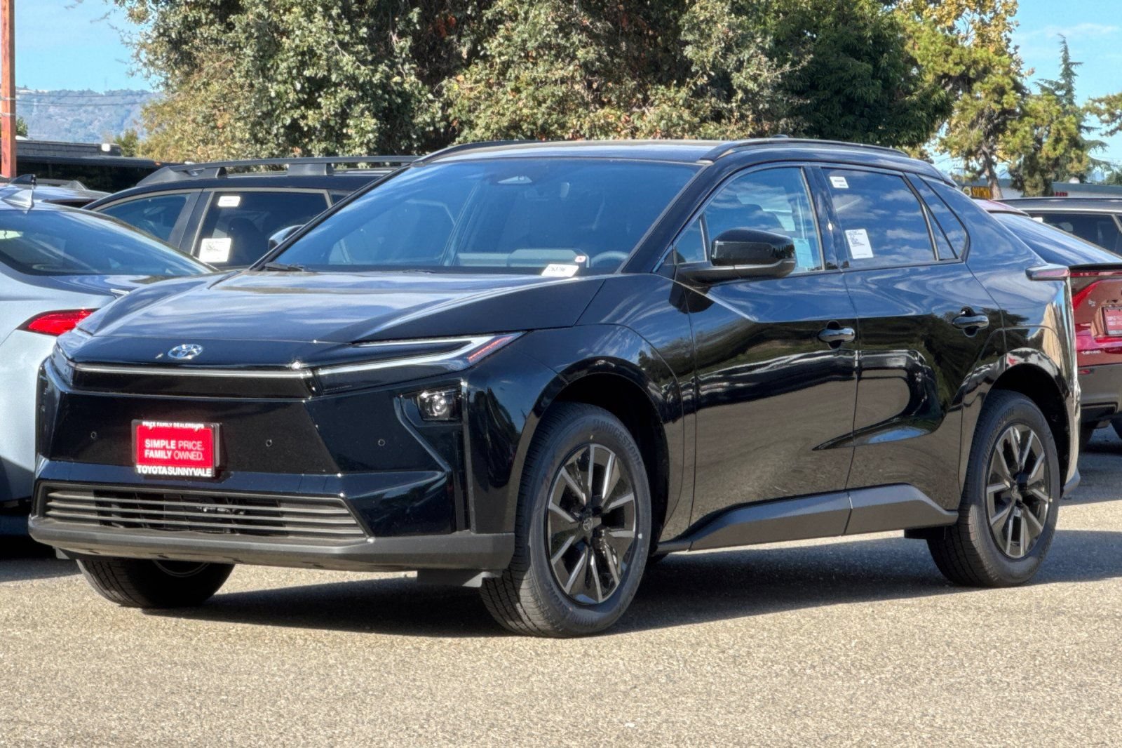New 2026 Toyota bZ FWD image 2