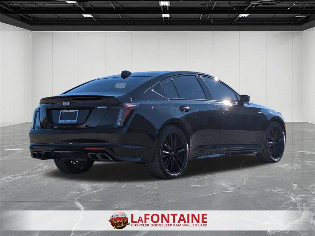 Used 2020 Cadillac CT5 V w/ Premium Package image 5