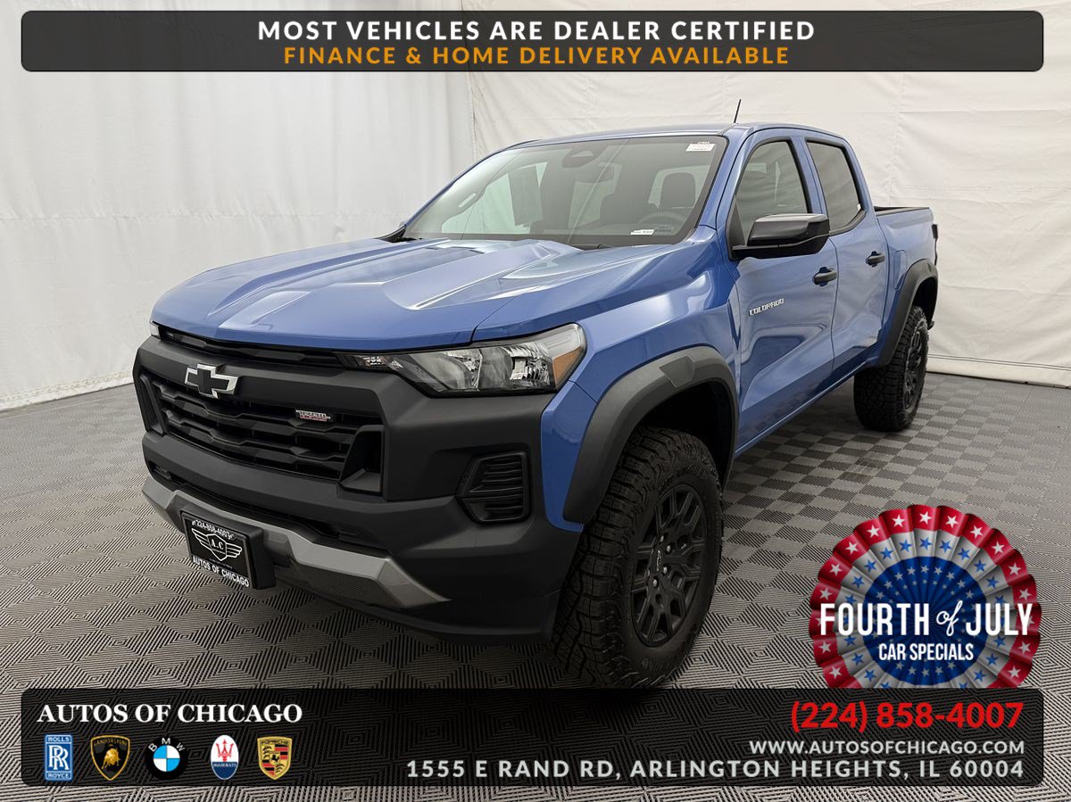 Used 2026 Chevrolet Colorado Trail Boss AWD/4WD image 1