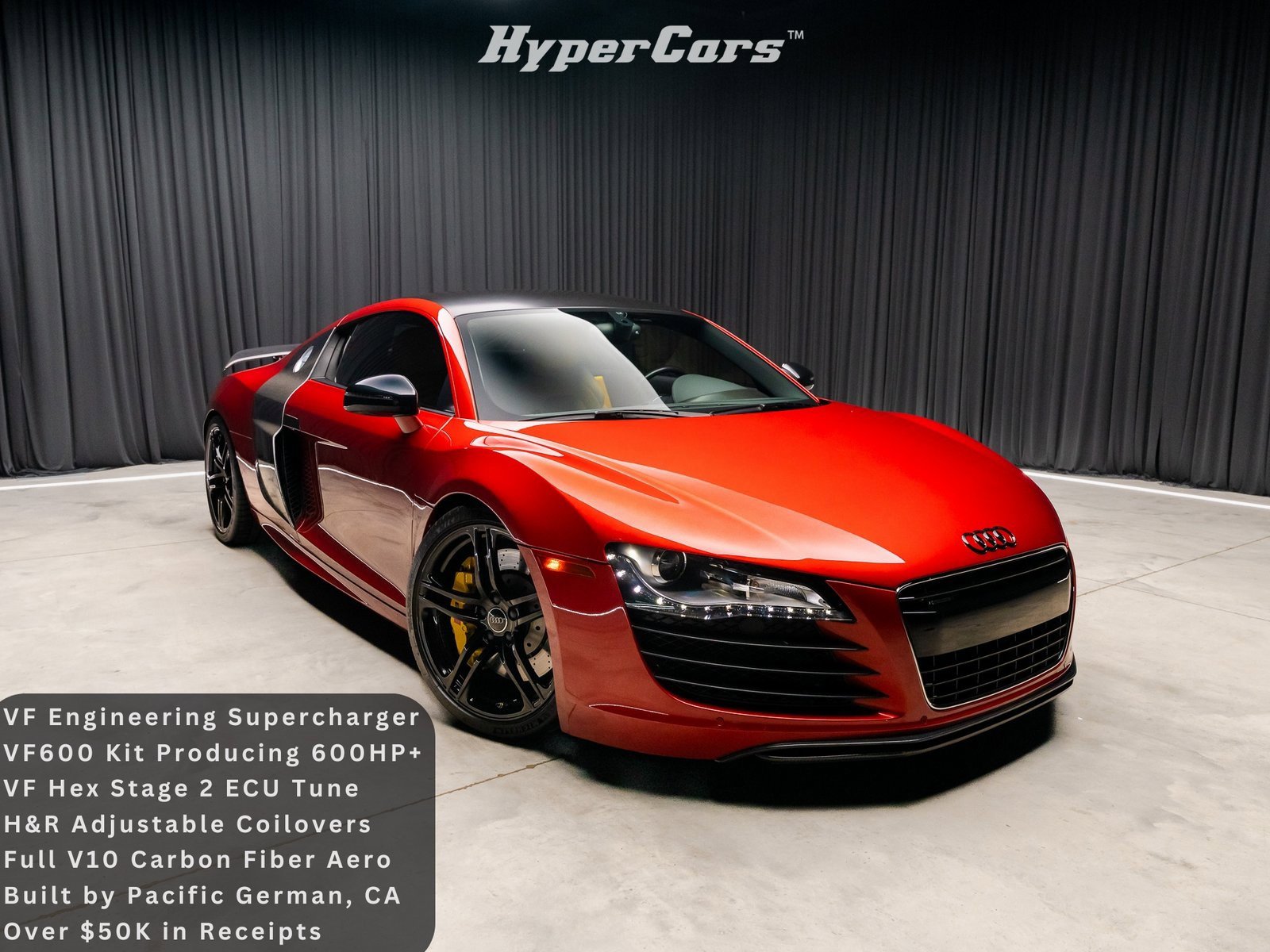 Used 2012 Audi R8 V8