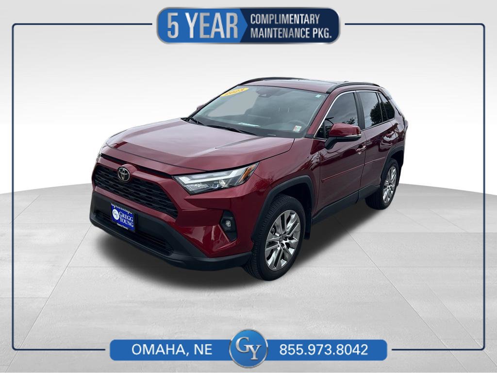 Used 2023 Toyota RAV4 XLE Premium AWD/4WD image 1