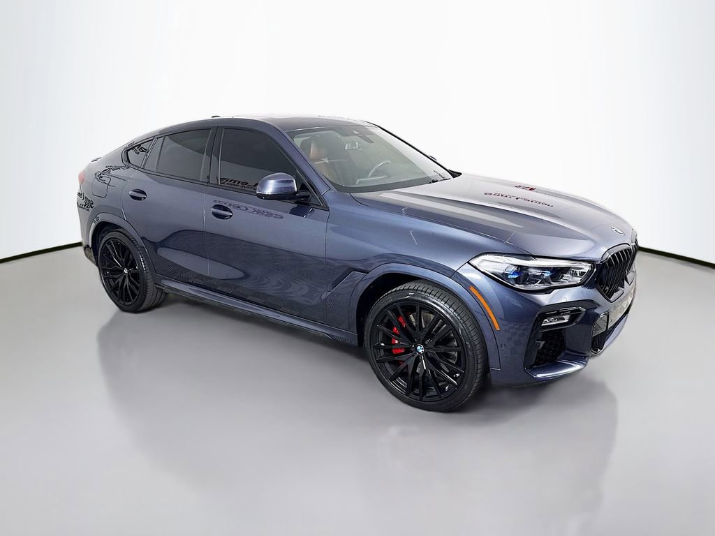 Used 2021 BMW X6 M50i w/ Executive Package image 1