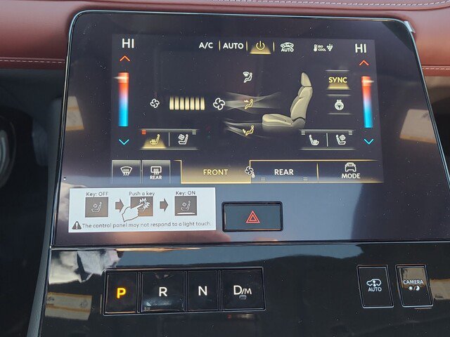 New 2026 INFINITI QX80 Autograph w/ Premium Cargo Package image 16