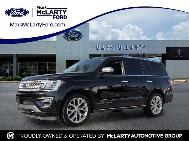 Certified 2019 Ford Expedition Platinum AWD/4WD image 1