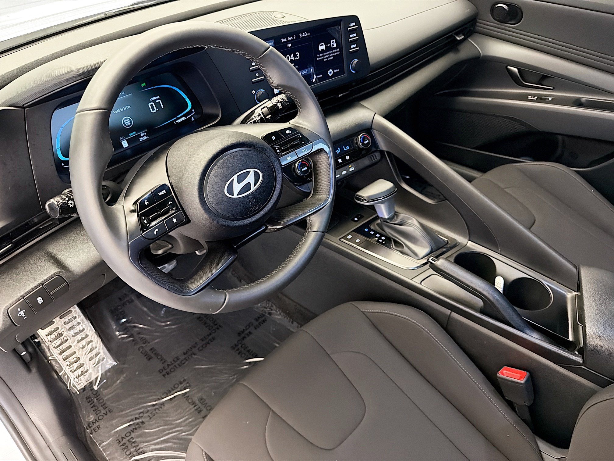 Used 2025 Hyundai Elantra Sport FWD image 7