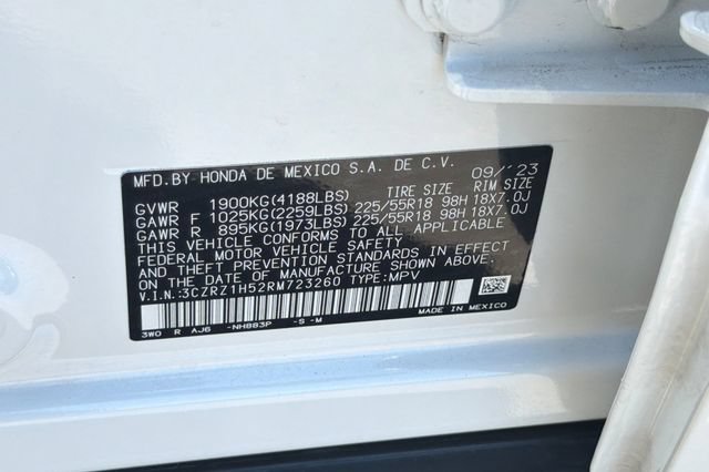 Certified 2024 Honda HR-V Sport image 37