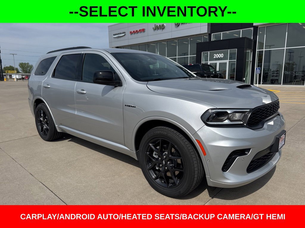 New 2026 Dodge Durango GT w/ Blacktop Package