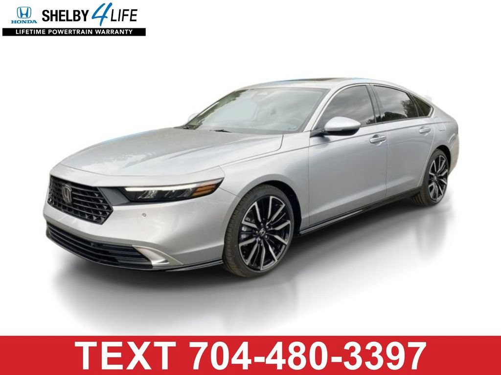 New 2025 Honda Accord Touring