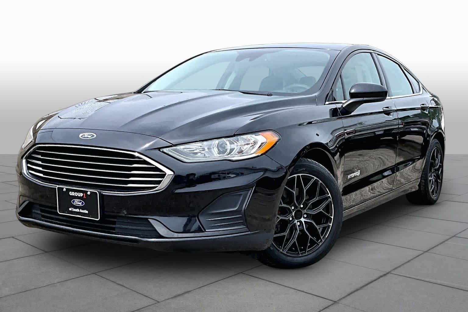 Certified 2019 Ford Fusion SE FWD image 35