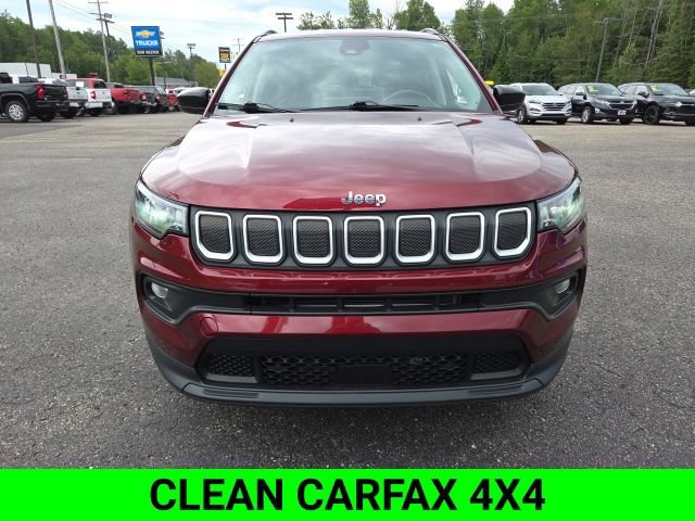 Used 2022 Jeep Compass Latitude AWD/4WD image 3