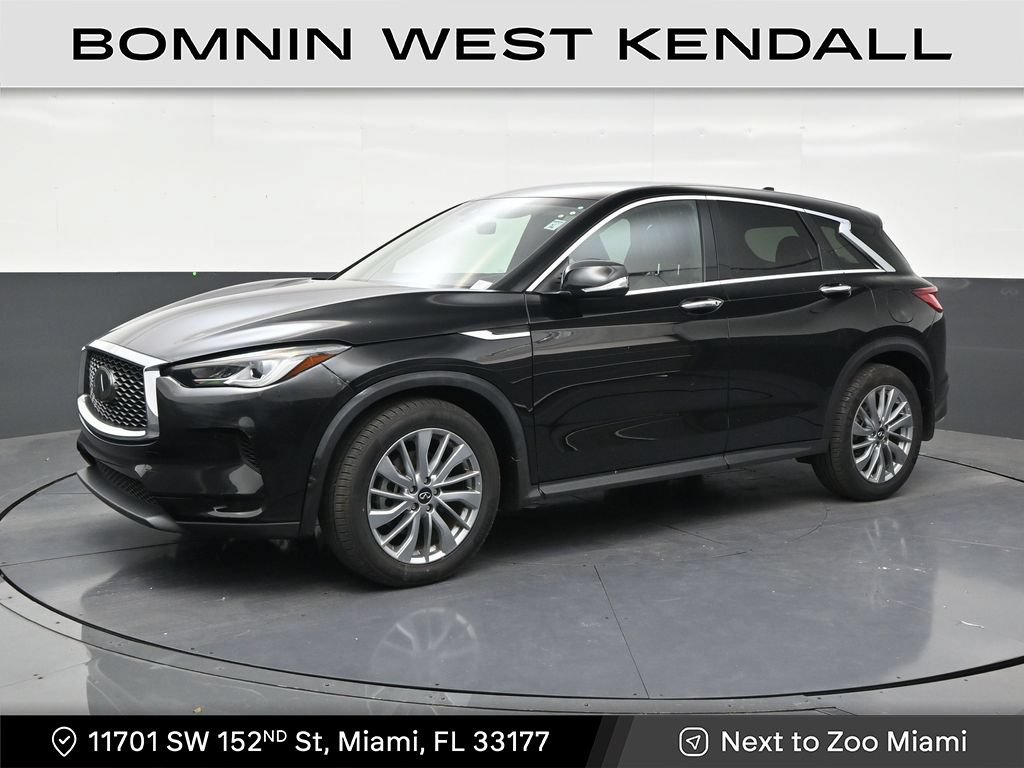 Used 2023 INFINITI QX50 Pure FWD image 1