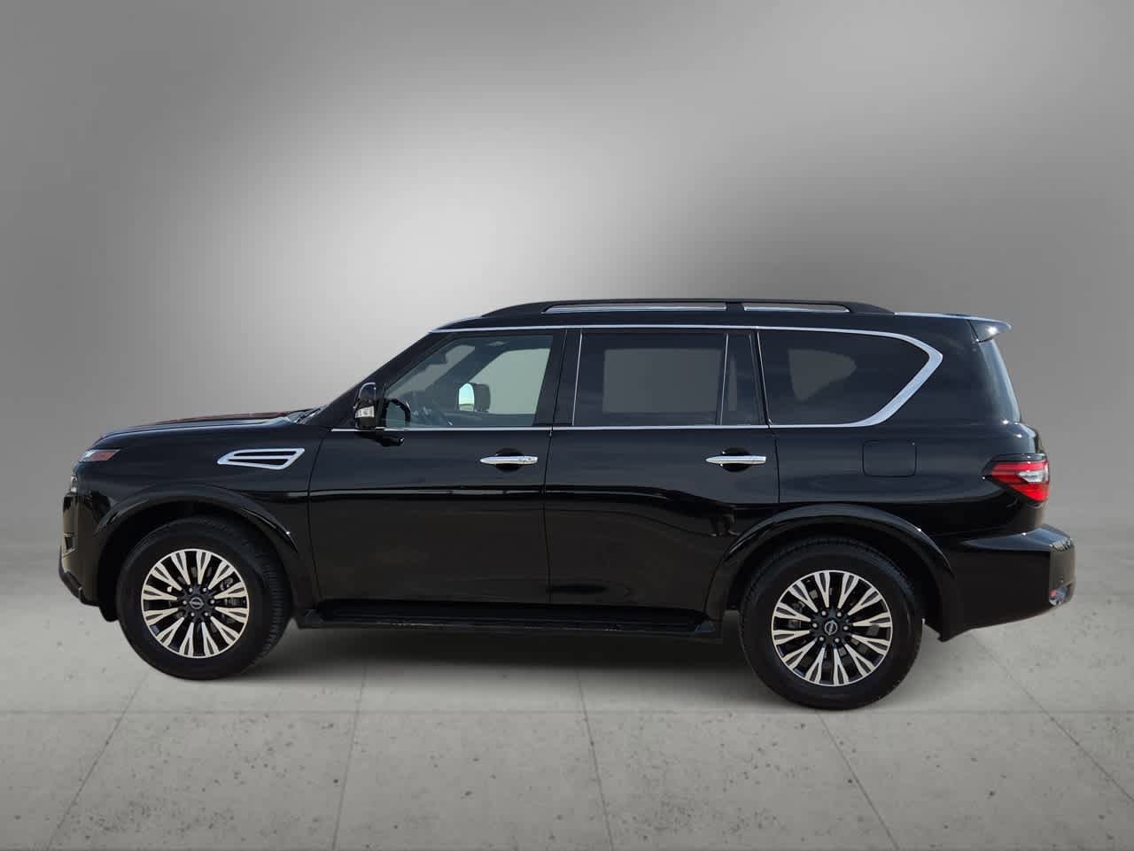 Used 2024 Nissan Armada SL w/ Midnight Edition Package AWD/4WD image 5