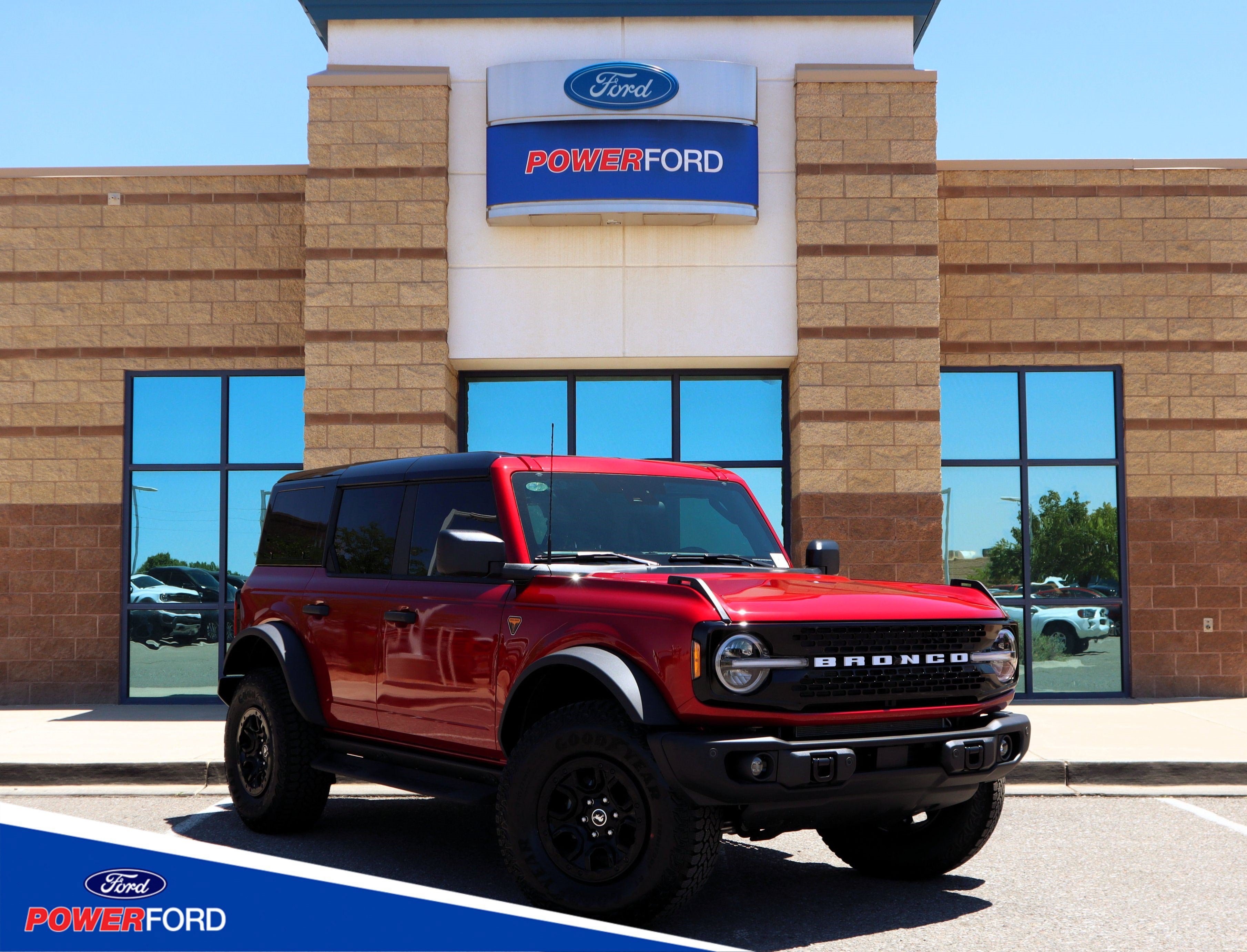New 2026 Ford Bronco Badlands AWD/4WD image 1
