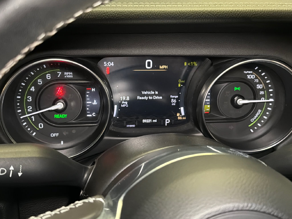 Used 2023 Jeep Wrangler Unlimited Sahara w/ Cold Weather Group AWD/4WD image 23