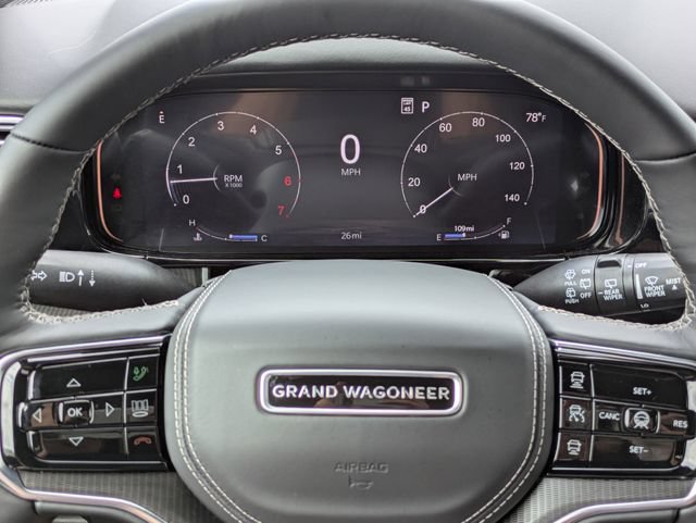 New 2026 Jeep Grand Wagoneer Summit w/ Rear Seat Video Group I AWD/4WD image 35