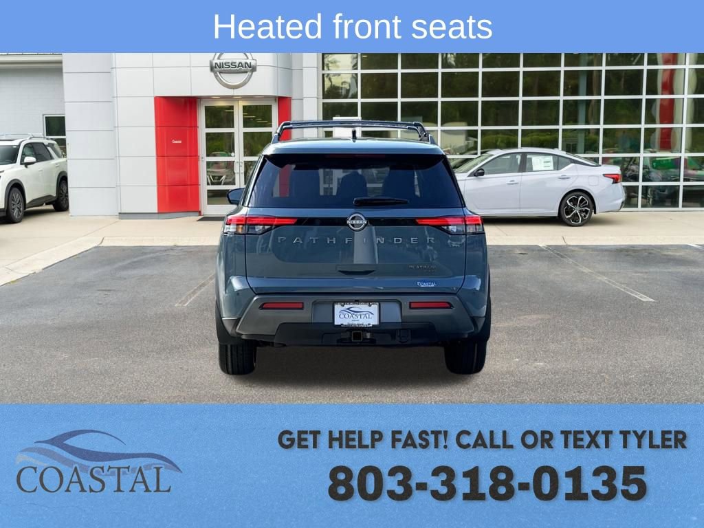 New 2026 Nissan Pathfinder Platinum image 15