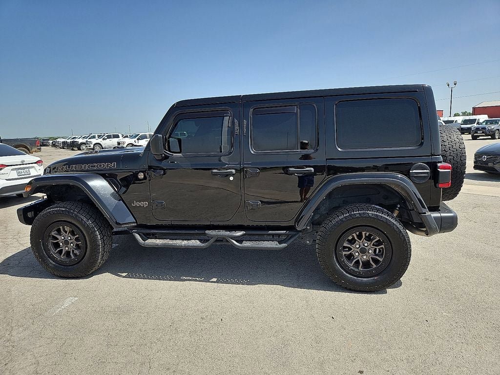 Used 2021 Jeep Wrangler Unlimited Rubicon w/ Trailer Tow Package AWD/4WD image 3